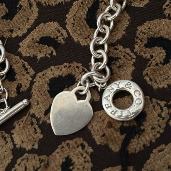 Toggle heart Tiffany necklace - Picture 3 of 3